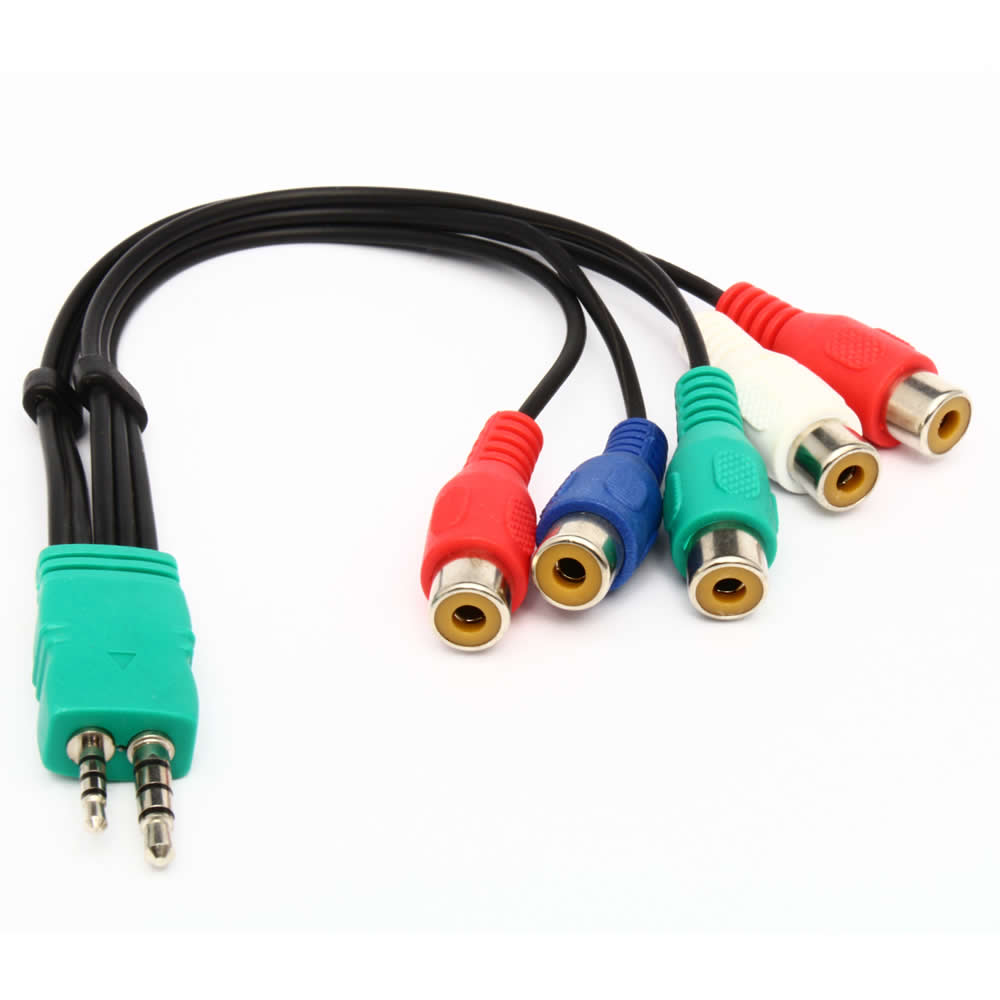 Cabo AV para TV LED - Central Cabos Mobile