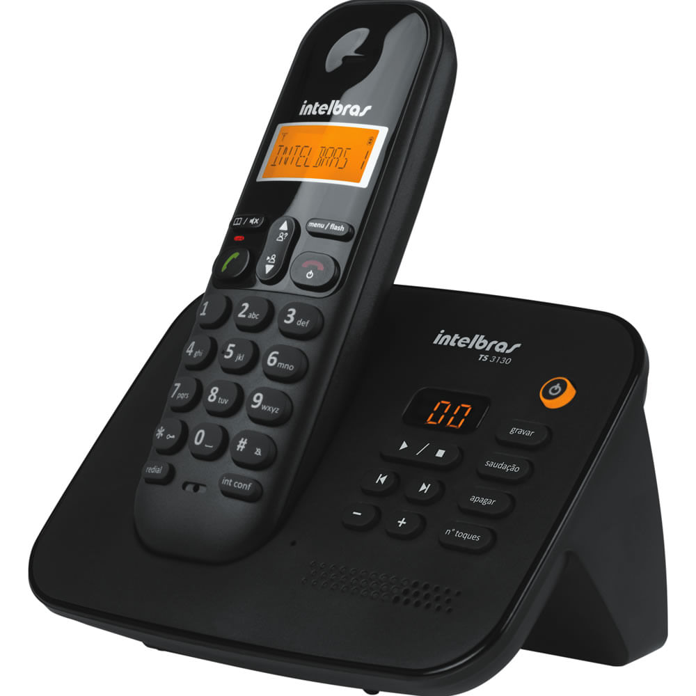 Telefone sem Fio Digital TS 3130 - Central Cabos Mobile