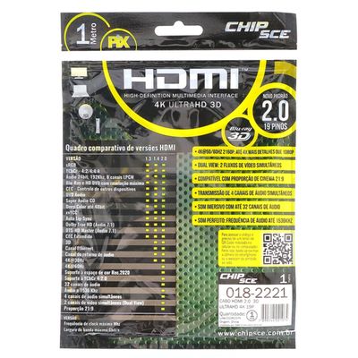 Cabo-HDMI-2.0-19-Pinos-4K-3D-1-Metro-traseira
