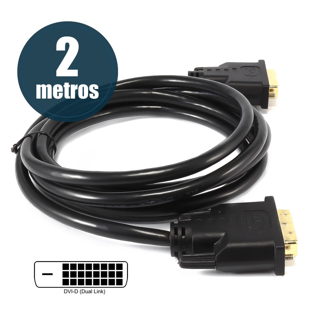 Cabo Dvi D Macho Chip Sce Central Cabos Mobile