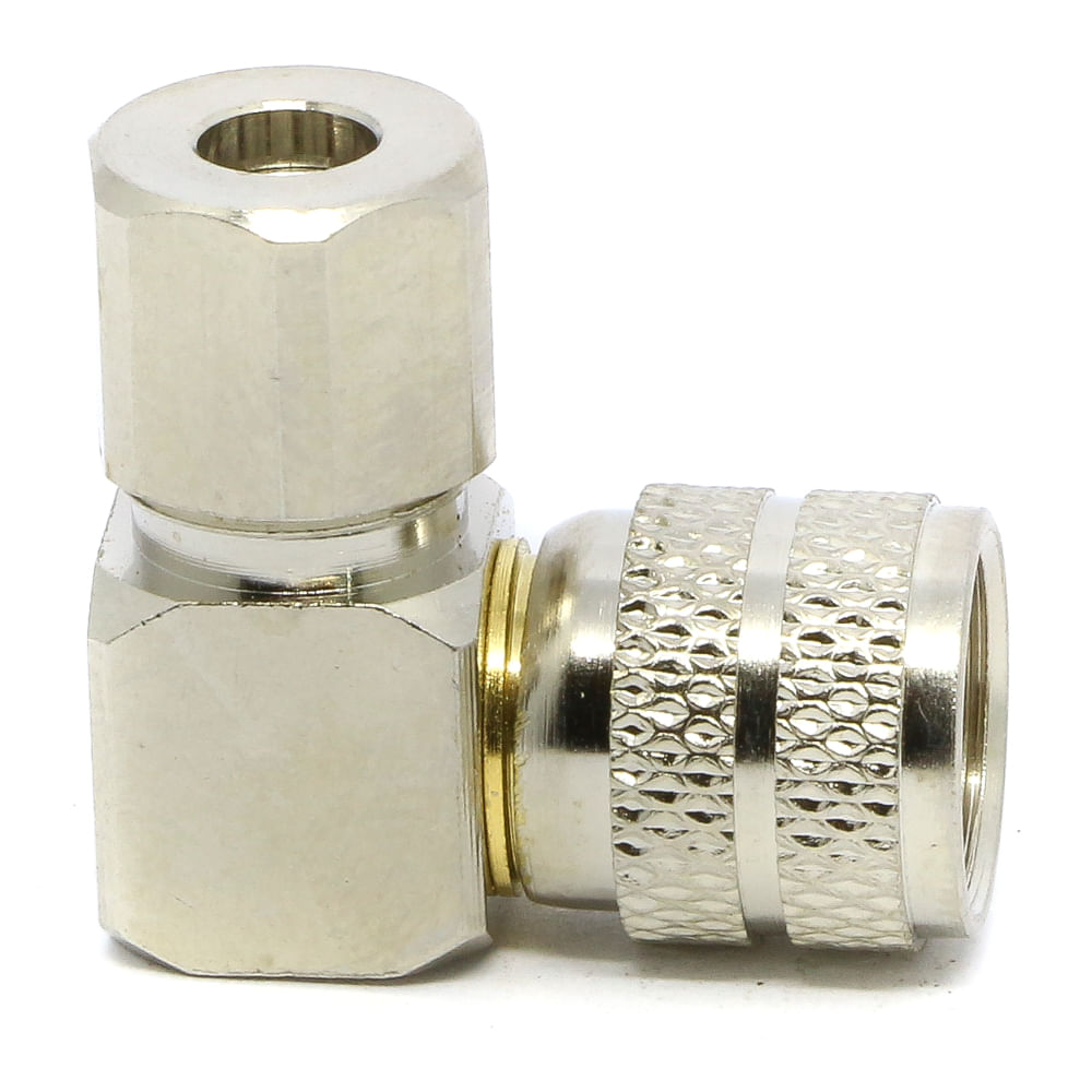 Conector Spinner Macho 4mm - Central Cabos Mobile