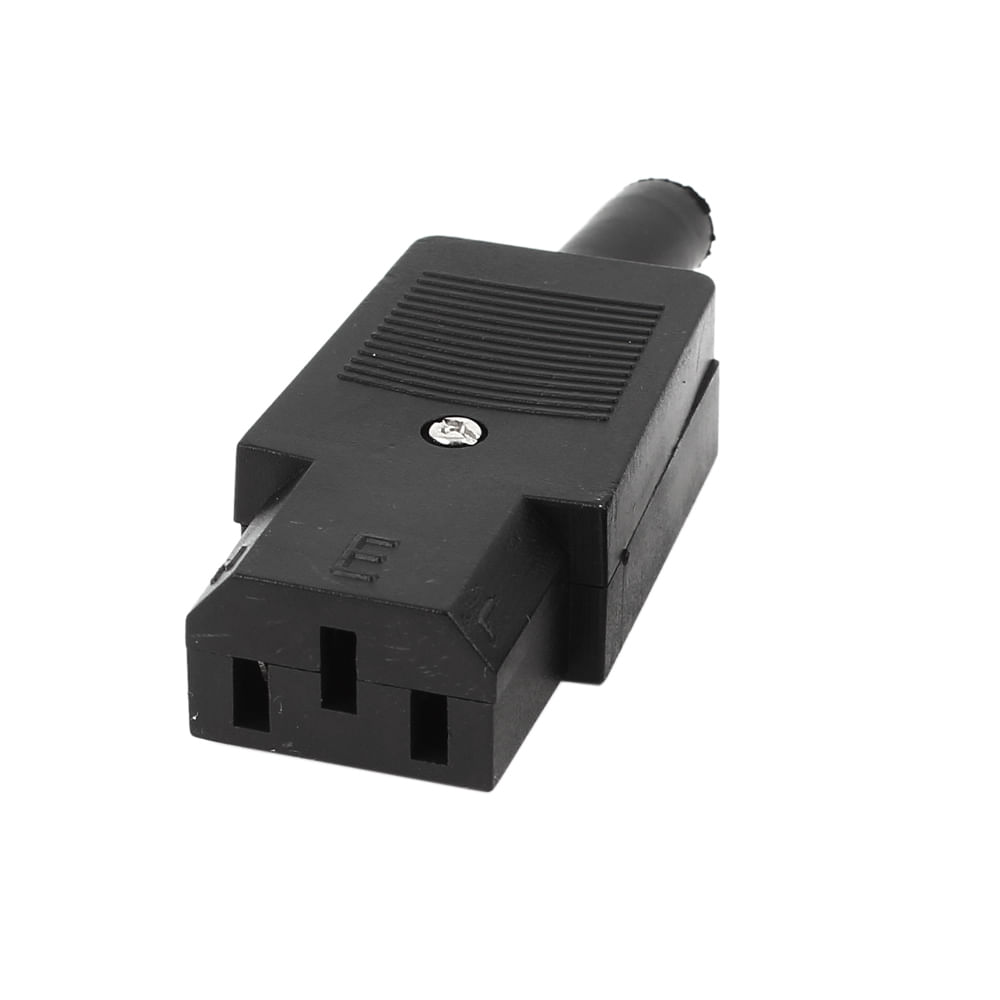 Plug IEC 320 C13 10A F mea Centralcabos plug-iec-320-c13-10a-f-mea-centralcabos