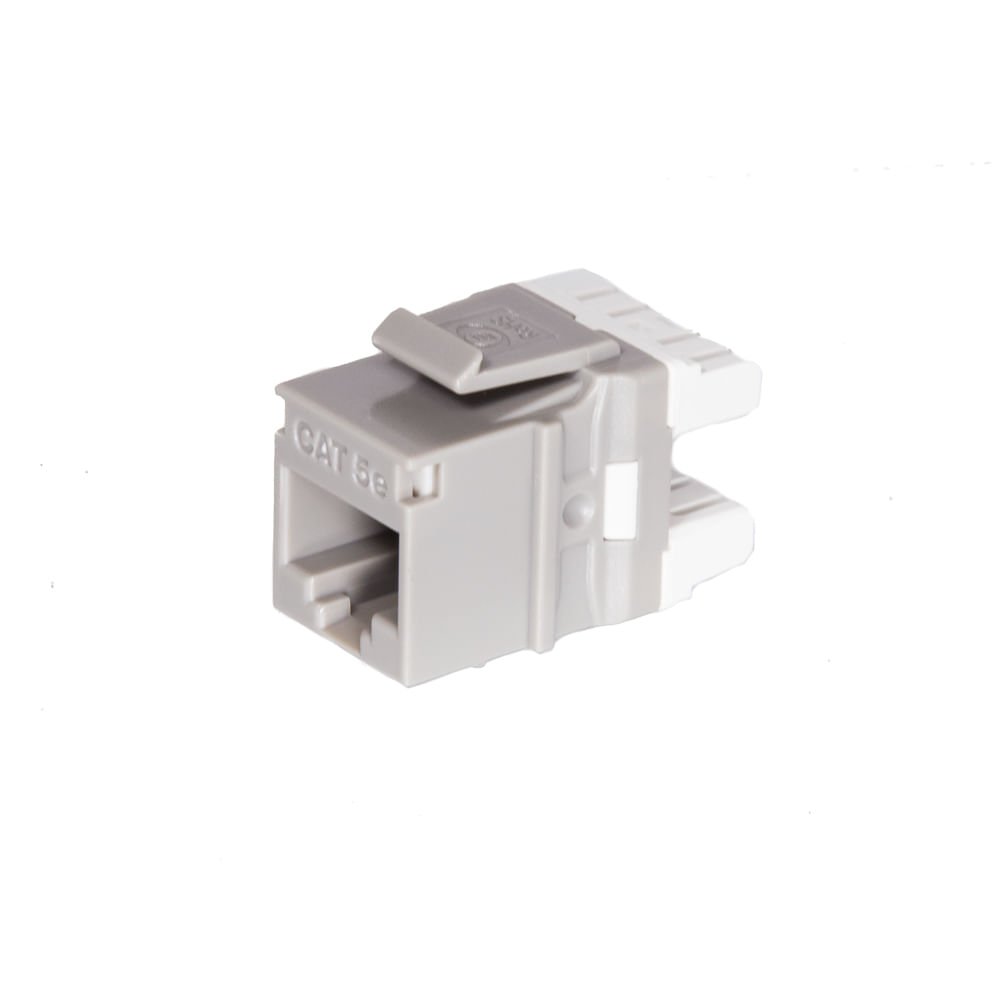Keystone RJ45 Cat5e Multilan Cinza Furukawa centralcabos