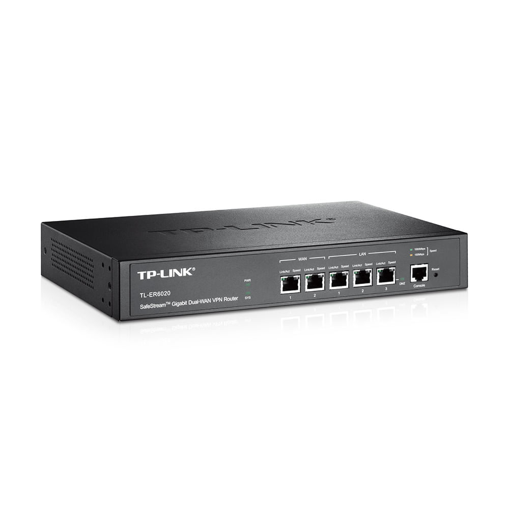 Настройка firewall tl er6020