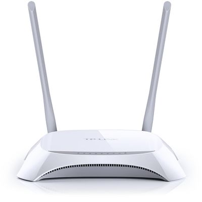 roteador-wireless-3g-4g-n-300mbps-tl-mr3420-frente
