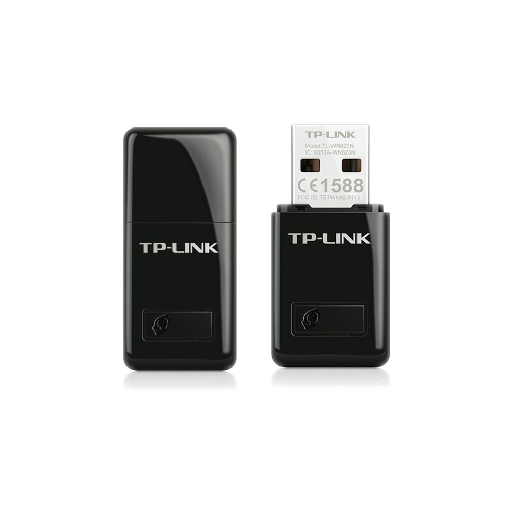 TL-WN823N - 300Mbps Mini Wireless N USB Adapter - TP-Link