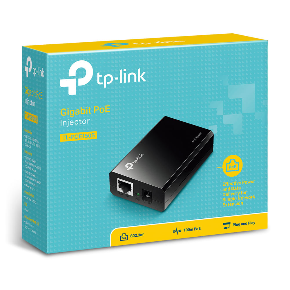 Инжектор poe tp link tl poe150s что это