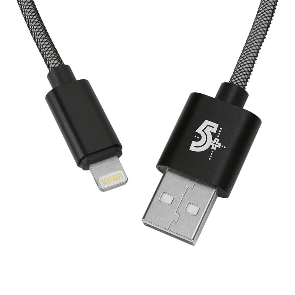 Carregador de iPhone [certificado Apple MFi] 2 cabos USB para Lightning cabo  de carregamento de 1