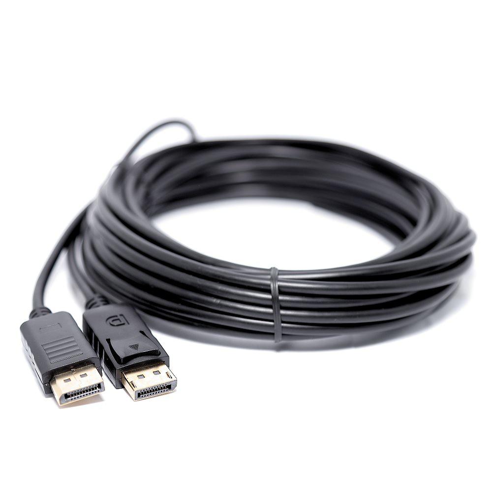 Cabo Displayport Macho 10 Metros - Central Cabos Mobile