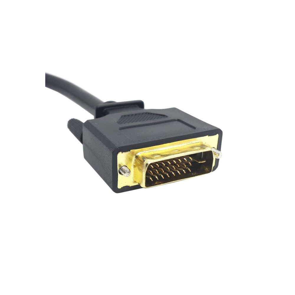 Adaptador DVI-d 24+1 Macho para HDMI Fêmea