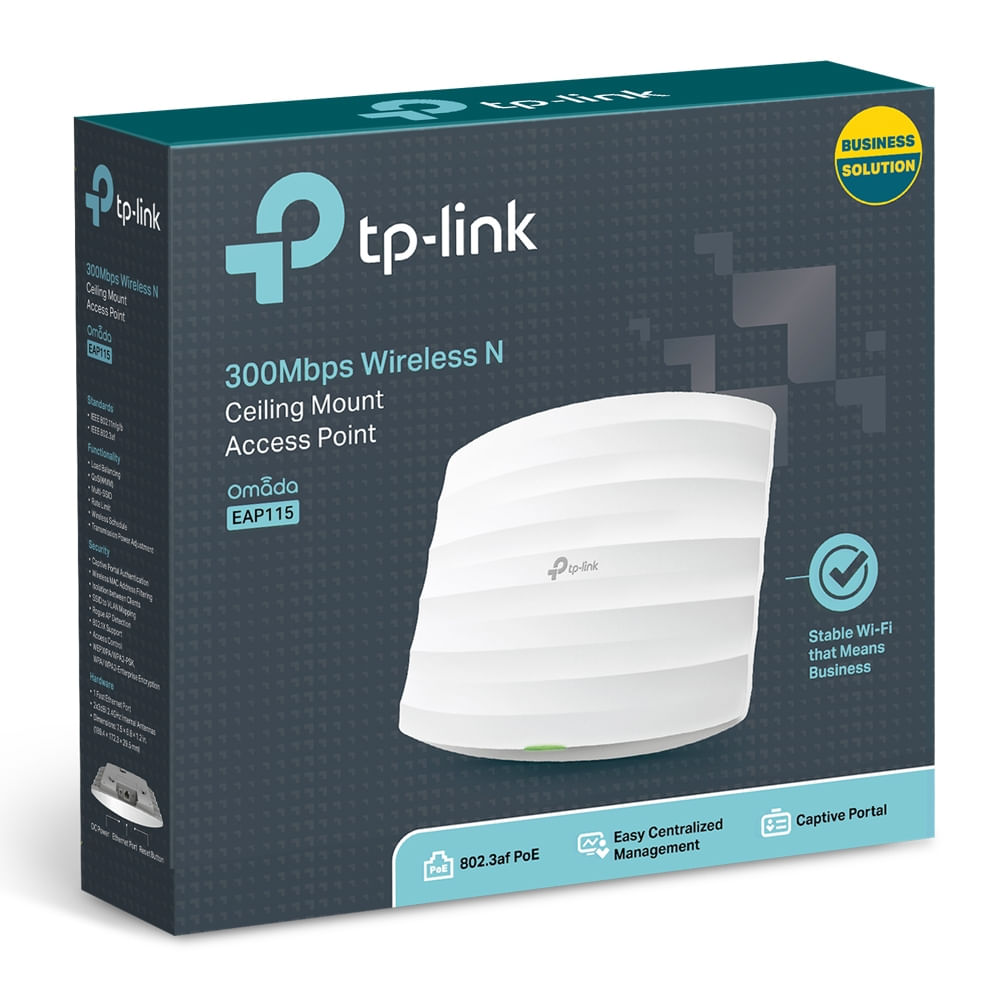Access Point N 300Mbps EAP115 Access Point N 300Mbps EAP115