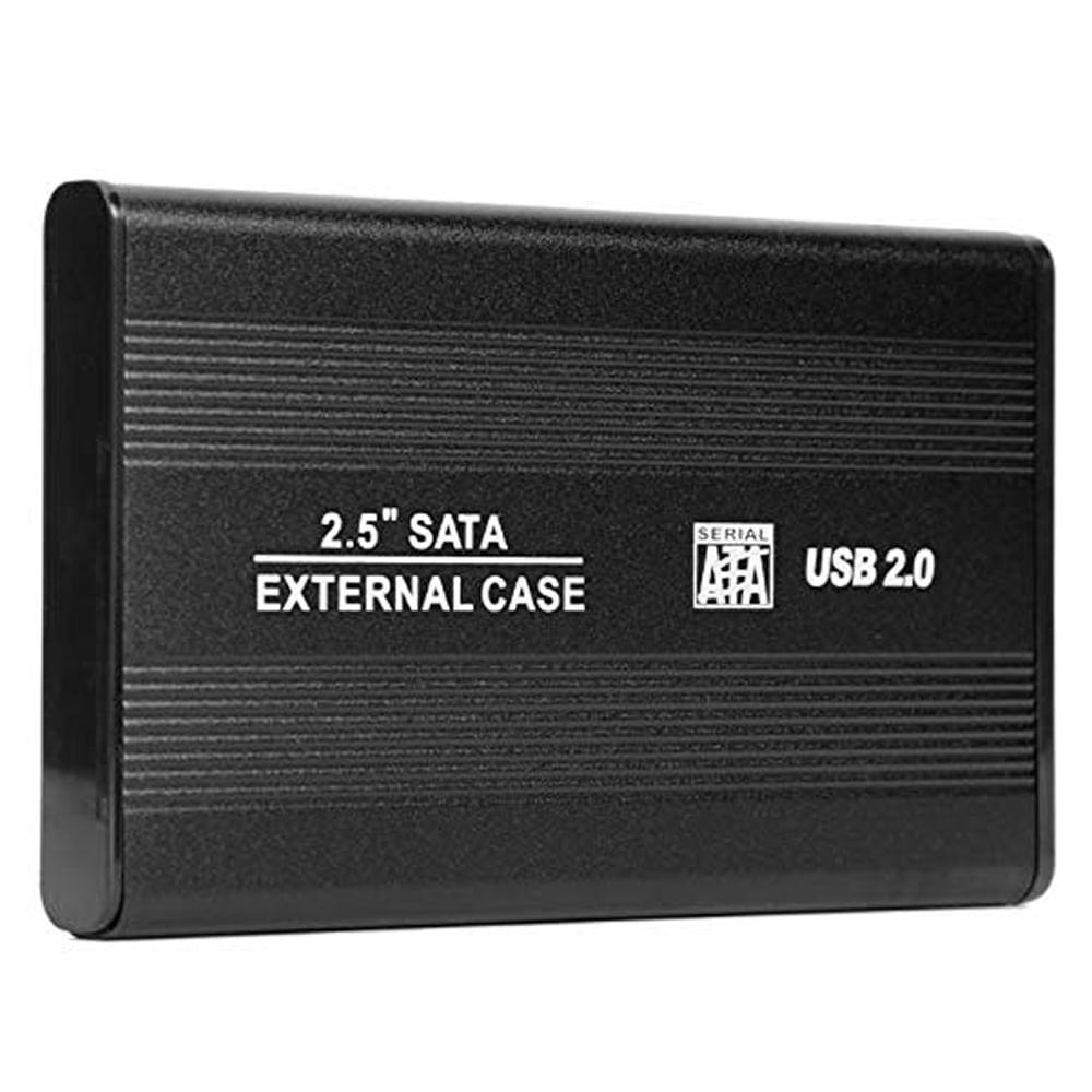 Case USB 2.0 para HD 2.5 em Alumínio