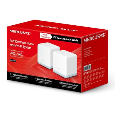 Roteador Wireless Mesh AC 1200 (2 Pack) Halo S12