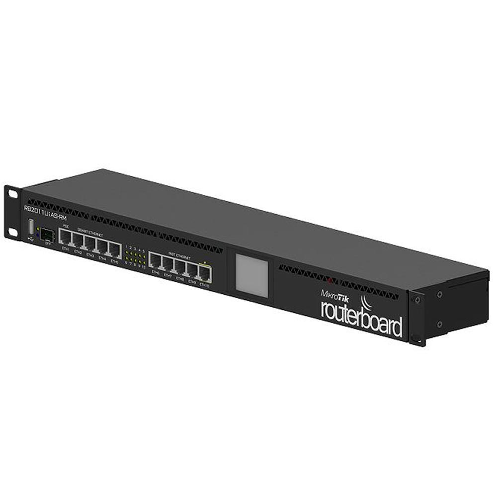 Roteador Mikrotik Routerboard RB2011UIAS-RM - 6888