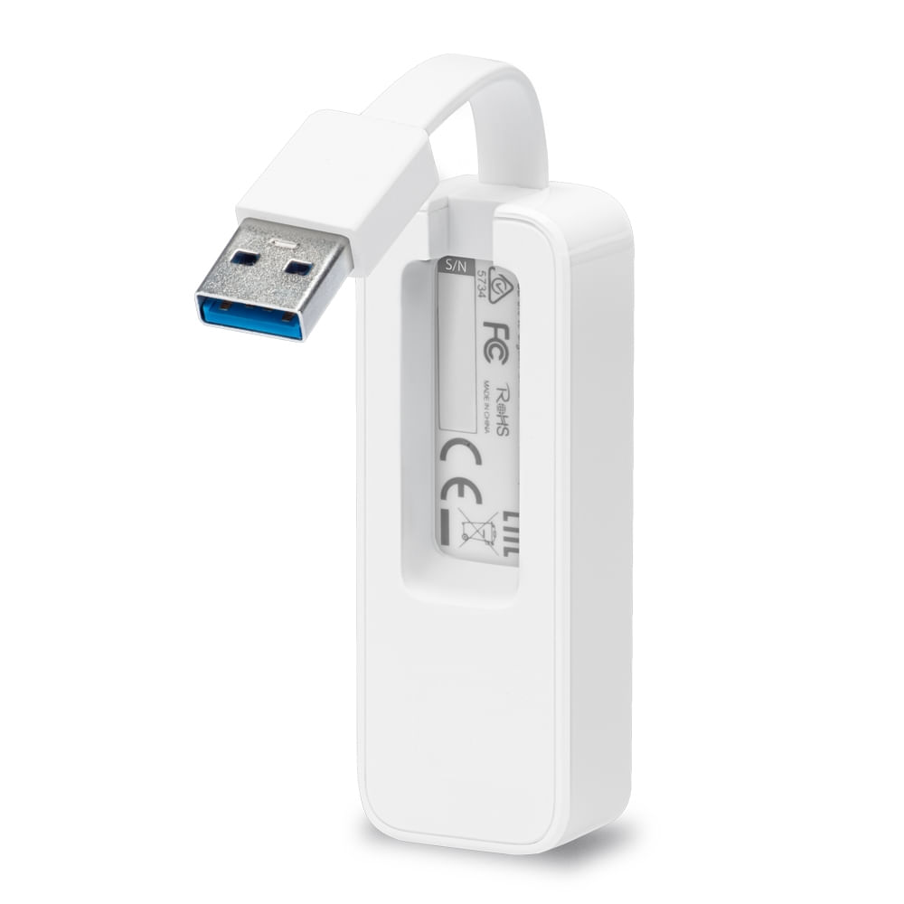 Adaptador de Rede Ethernet Gigabit USB 3.0 UE300 - 5846