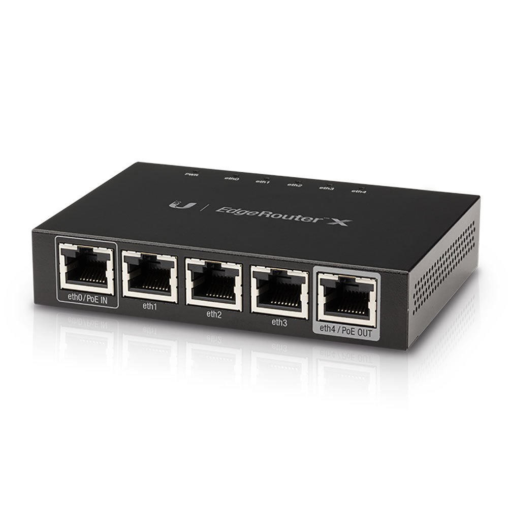 Roteador Ubiquiti EdgeRouter X 5 Portas Gigabit 6293 centralcabos