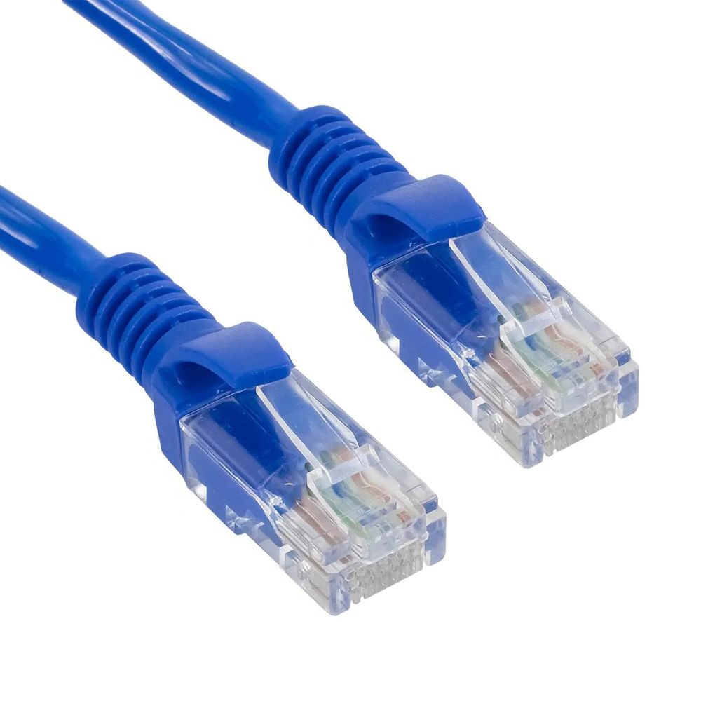 Cabo De Rede CAT5E 15 Metros Ethernet Lan Rj45 Com Super Qualidade KPC1415M  – Paraiso dos Eletrônicos
