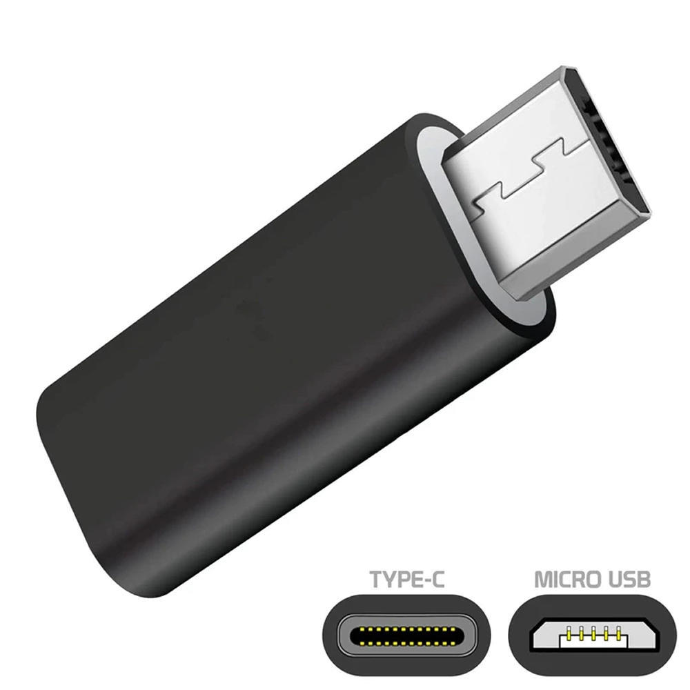 Adaptador Tipo C Para Micro USB - 7030 Adaptador Tipo C Para Micro USB - 7030