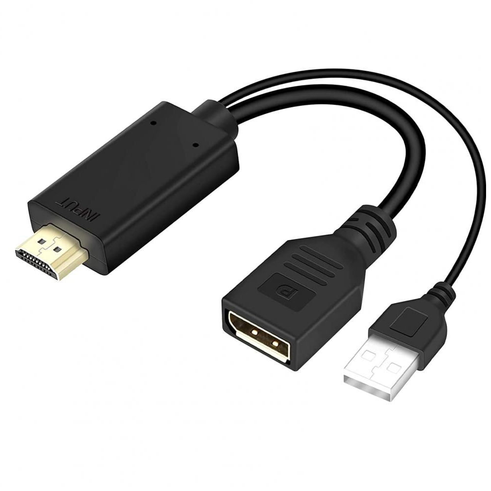 Conversor HDMI a Displayport