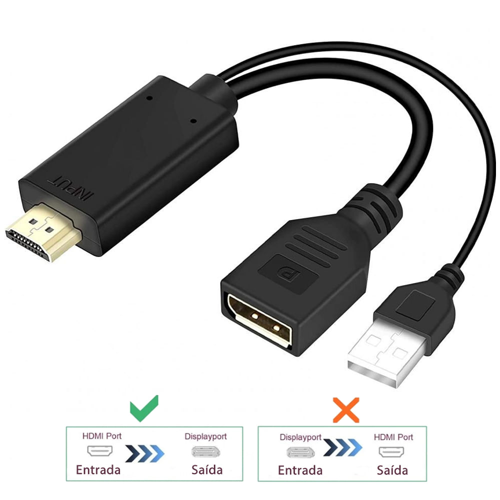 Conversor-HDMI-para-Displayport---6512-0b-