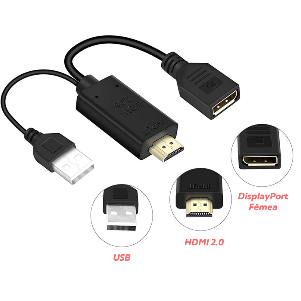 Conversor-HDMI-para-Displayport---6512-3b-