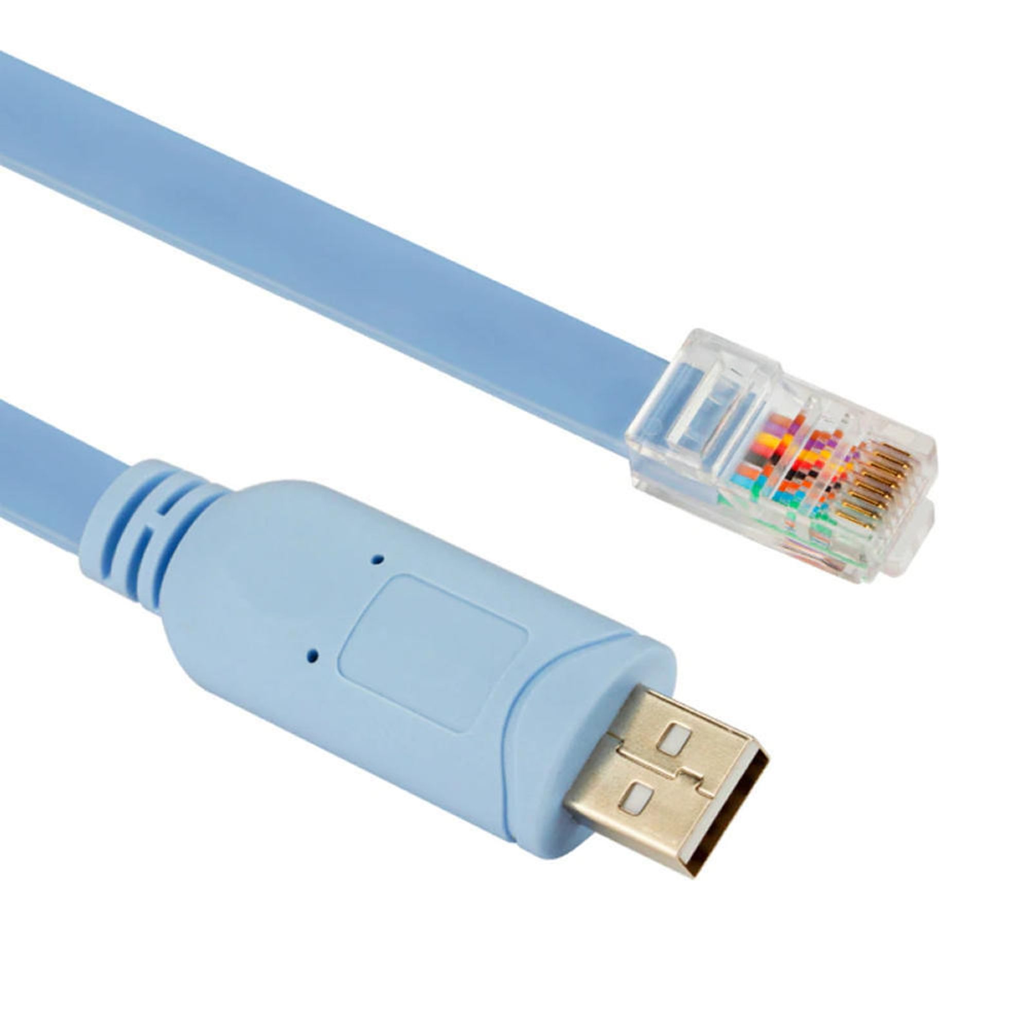 Cabo console USb Para RJ45 1,80 Metros - 7123 - centralcabos
