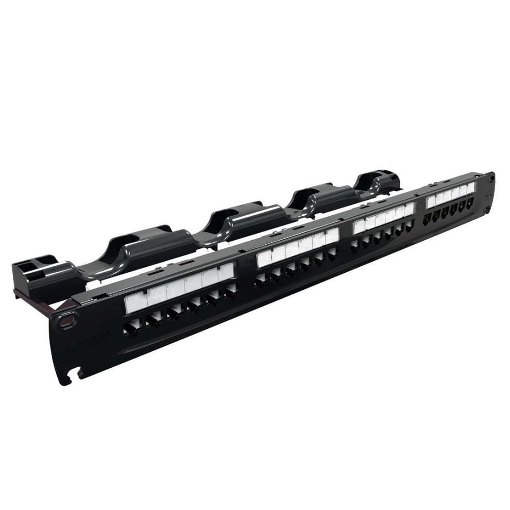 Patch panel 24p cat5 multilan - 35030005 - 7264 Patch panel 24p cat5 multilan - 35030005 - 7264