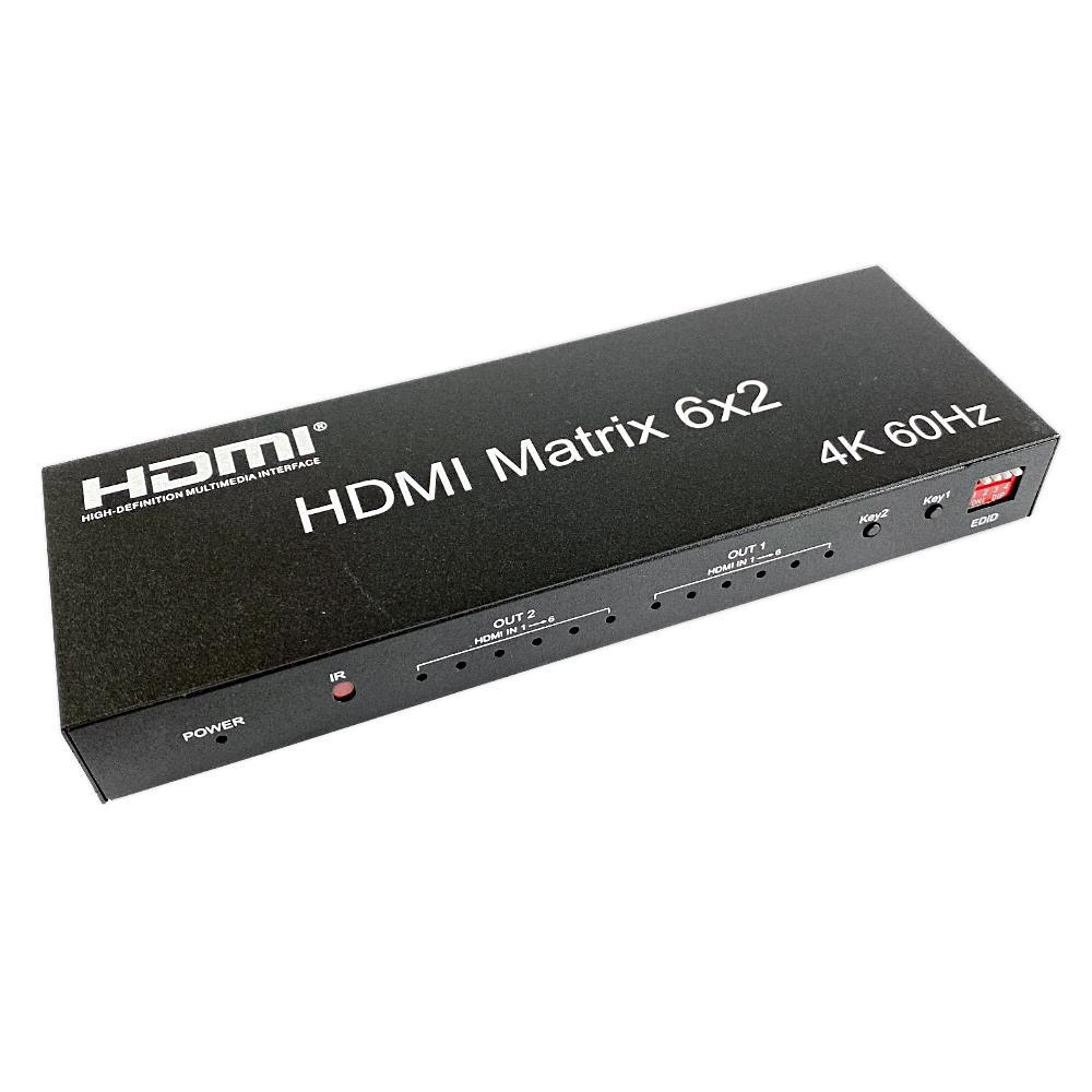 Matrix HDMI 6x2 - 7417 Matrix HDMI 6x2 - 7417