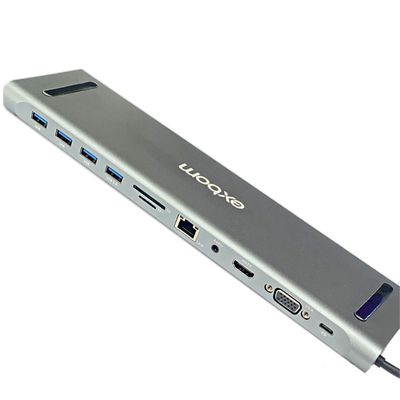 4ADAPTADOR-TIPO-C--HDMI-4K--USB-3.0--SD--TF--VGA-11-EM-1---UDC-PHVNR1011A-EXBOM---7430