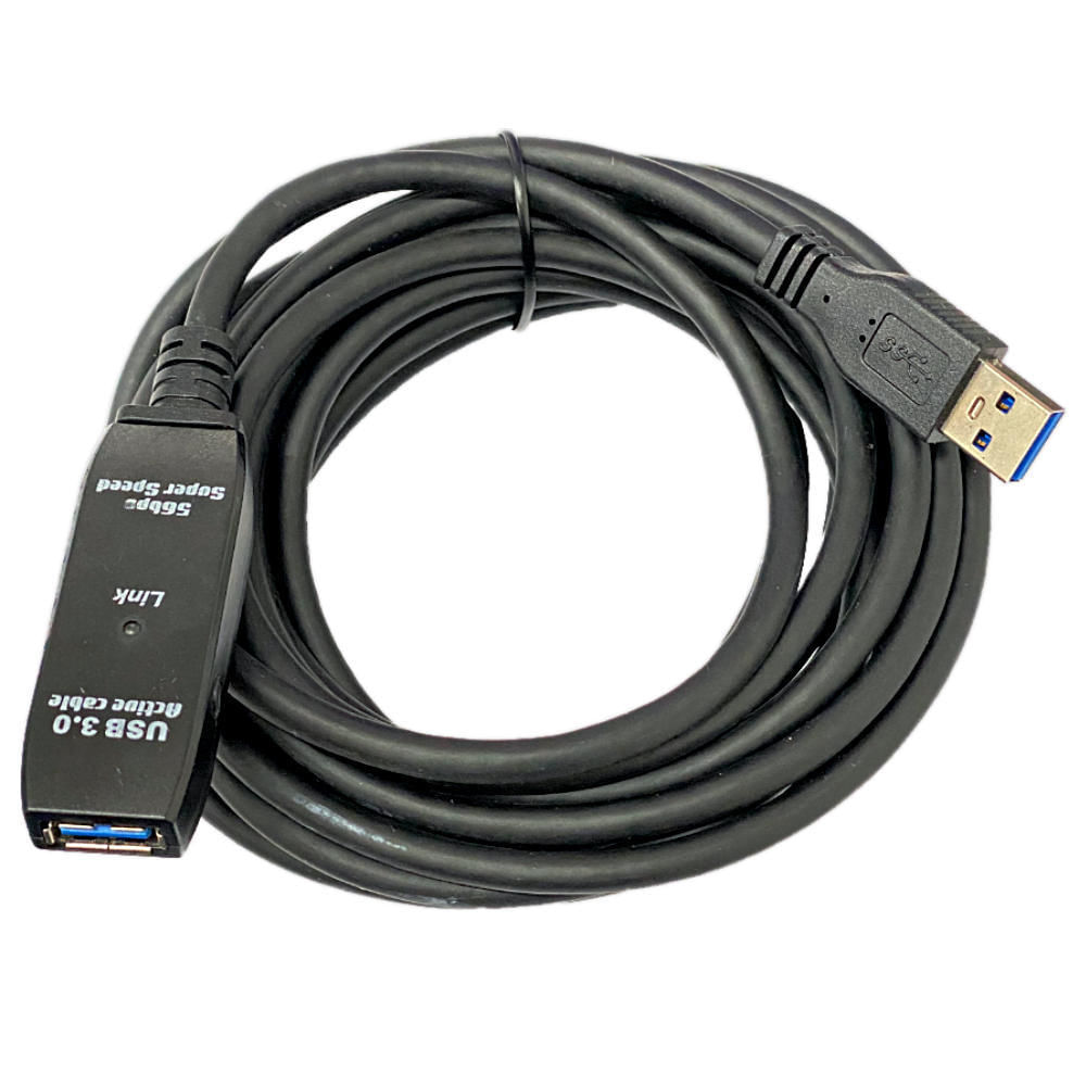 Extensor amplificada usb 3.0 5mts - 7401 Extensor amplificada usb 3.0 5mts - 7401