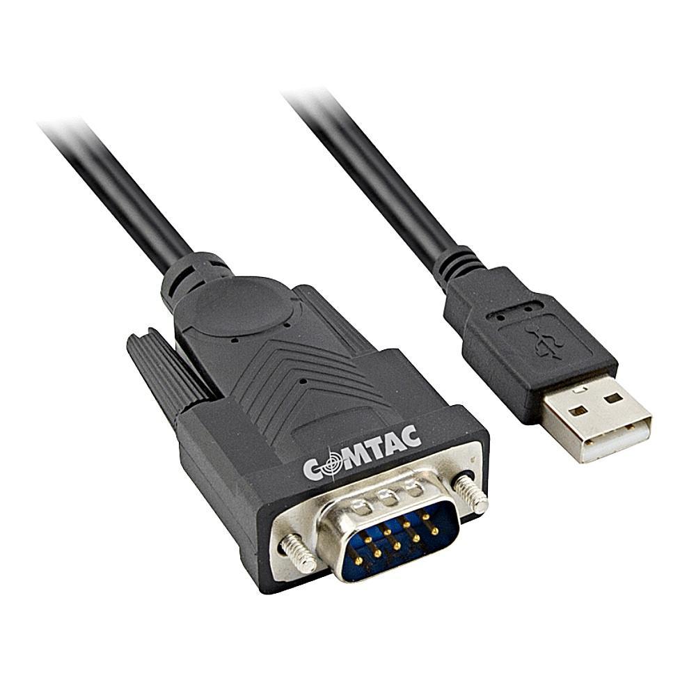 Cabo Conversor USB para Serial RS-232 - DB9 Macho, 1,80 m, USB 2.0, Windows/Linux/Mac OS - 7506 Cabo Conversor USB para Serial RS-232 - DB9 Macho, 1,80 m, USB 2.0, Windows/Linux/Mac OS - 7506 Cabo Conversor USB para Serial RS-232 - DB9 Macho, 1,80 m, USB 2.0, Windows/Linux/Mac OS - 7506 Cabo Conversor USB para Serial RS-232 - DB9 Macho, 1,80 m, USB 2.0, Windows/Linux/Mac OS - 7506