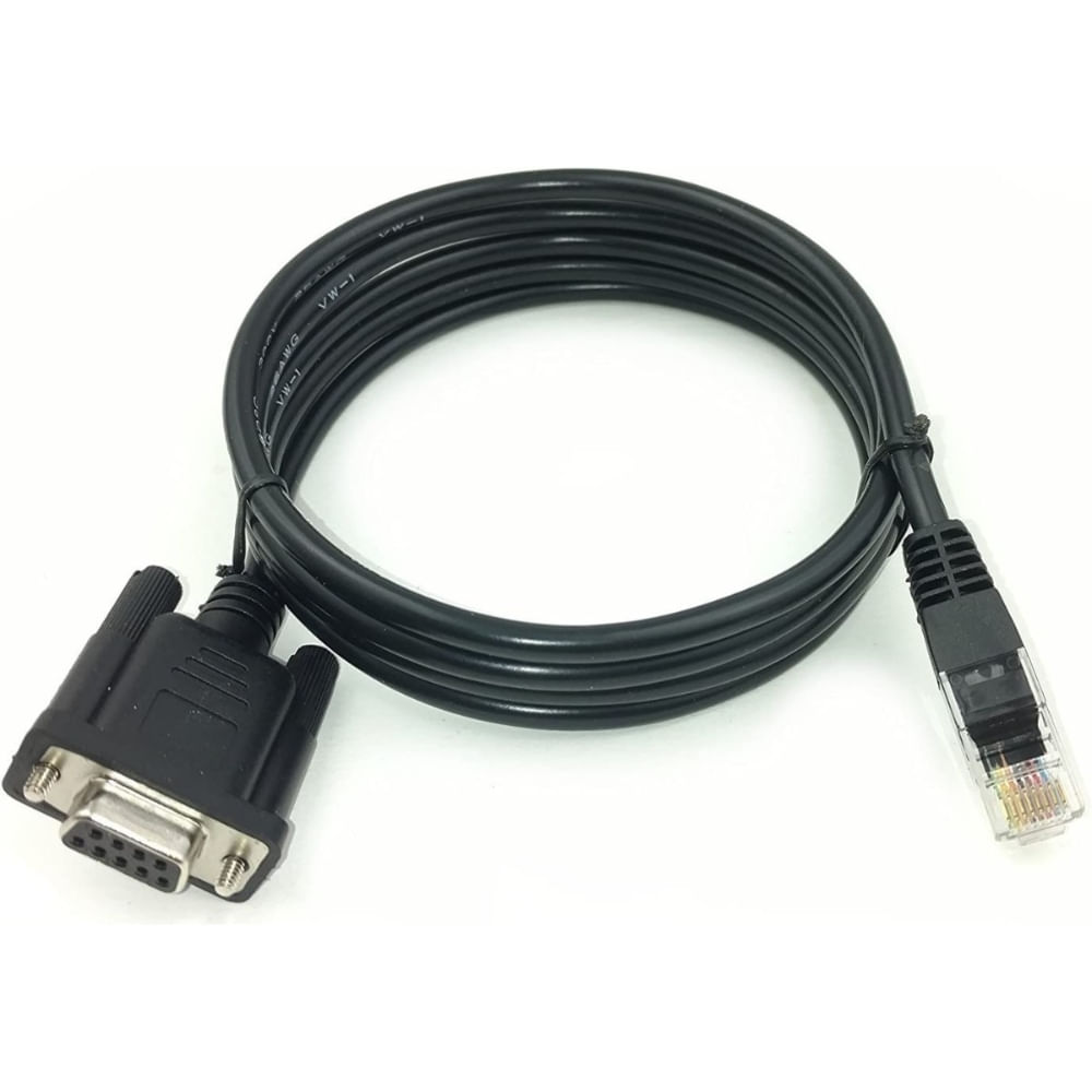 Cabo console Serial para RJ45 1,80 Metros - 3968 - centralcabos