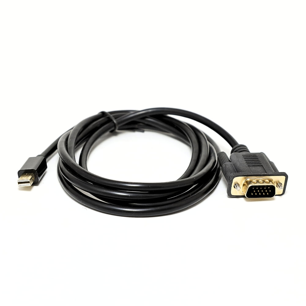 CABO-MINI-DISPLAYPORT-PARA-VGA-180MTS-KC-0146---2580 CABO-MINI-DISPLAYPORT-PARA-VGA-180MTS-KC-0146---2580