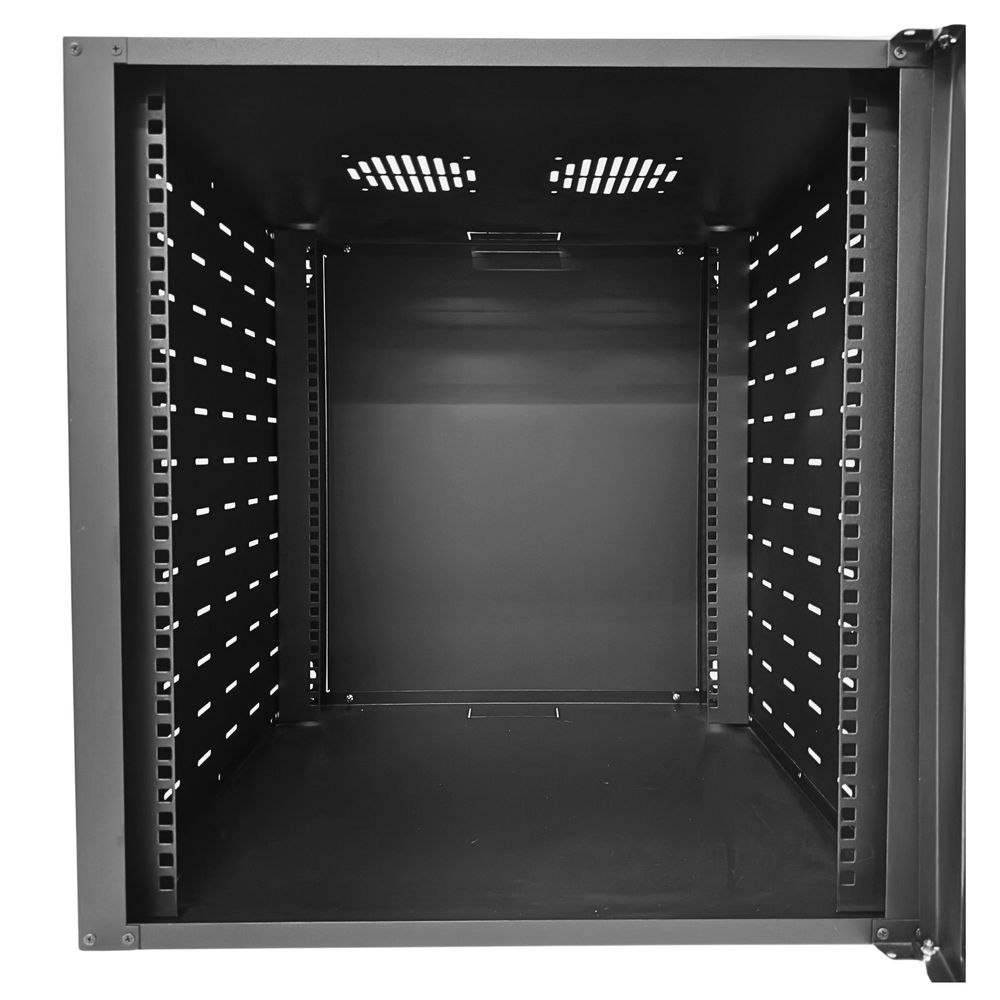 Mini rack parede 12us - centralcabos