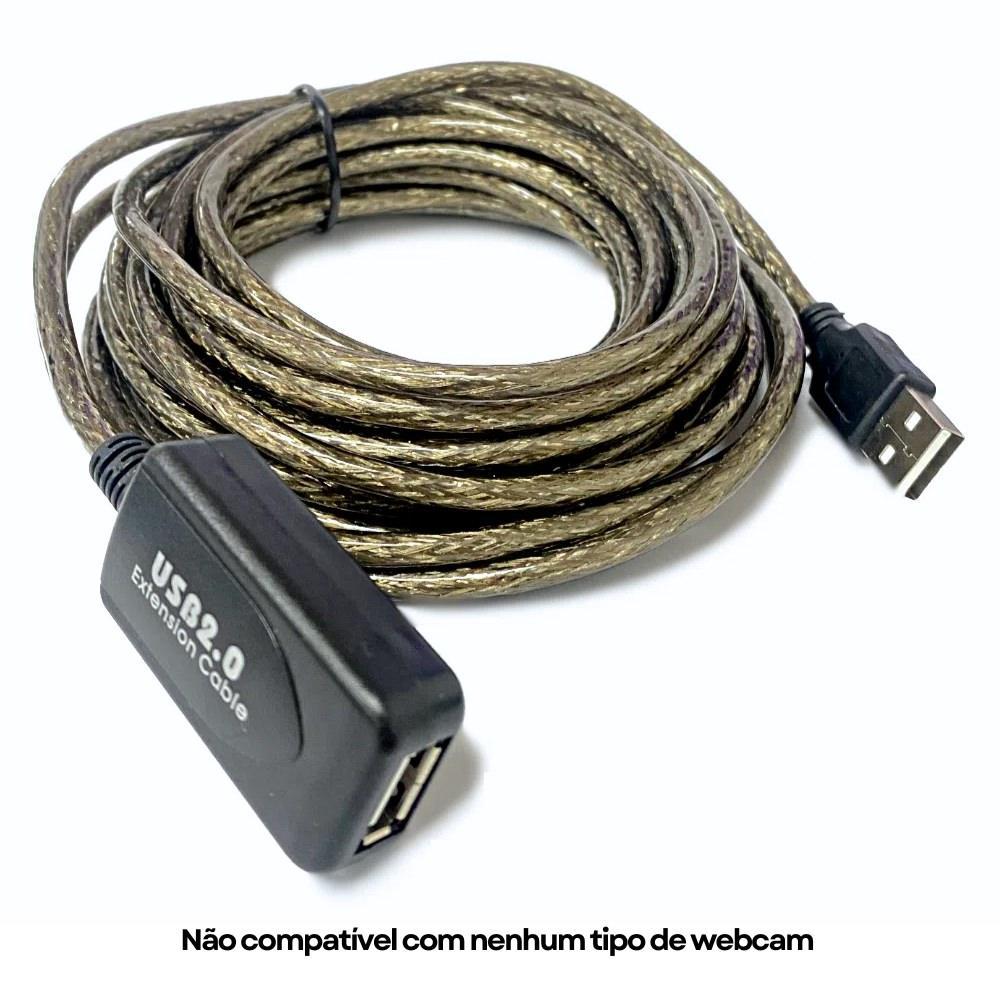 Extensor Amplificado USB 2.0 5mts - MCB-025 - 7722 Extensor Amplificado USB 2.0 5mts - MCB-025 - 7722