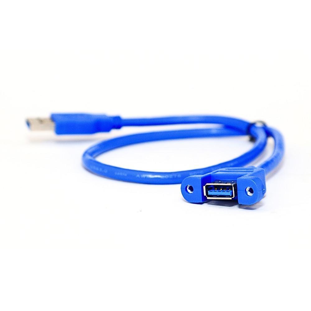 Extensor USB A/f 3.0 - 20cm - 7807 Extensor USB A/f 3.0 - 20cm - 7807