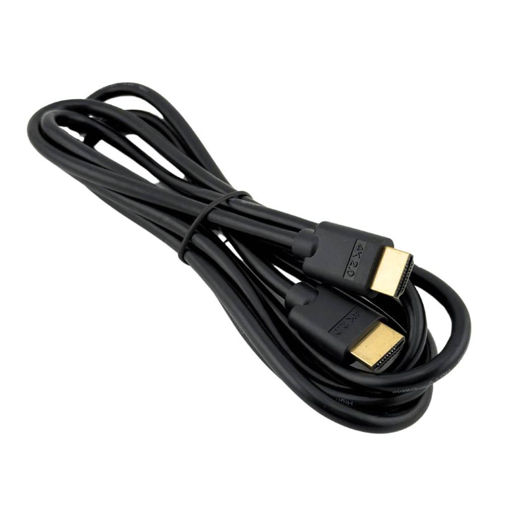 Cabo HDMI 2.0 4K 2 Metros Lotus LT-930 - 8019 Cabo HDMI 2.0 4K 2 Metros Lotus LT-930 - 8019