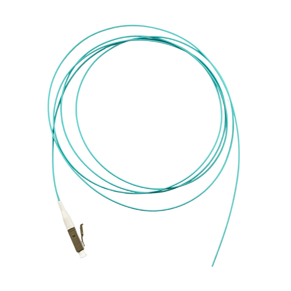 Pigtail Fibra Óptica Multimodo OM4 1,5 m - LC/UPC - Conect Pro - 8396 Pigtail Fibra Óptica Multimodo OM4 1,5 m - LC/UPC - Conect Pro - 8396