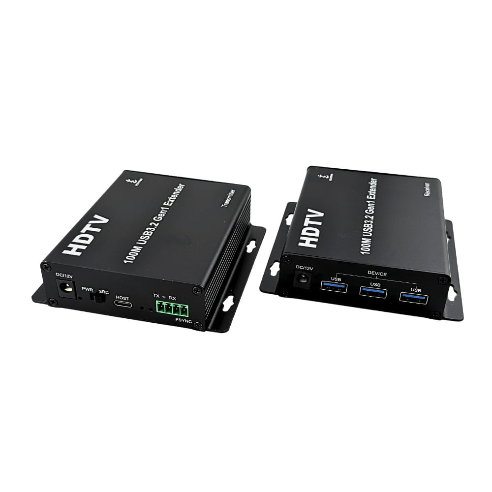 Extensor USB 3.0 via RJ45 100 Metros - 8098 Extensor USB 3.0 via RJ45 100 Metros - 8098