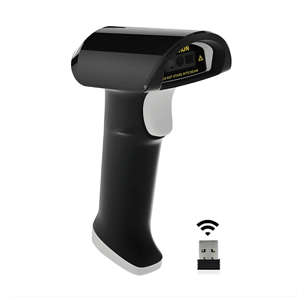 Leitor de Código de Barras 2D Sem Fio Tomate MDK-103S - USB 2.4G - QR Code - CMOS 360° - 8427 Leitor de Código de Barras 2D Sem Fio Tomate MDK-103S - USB 2.4G - QR Code - CMOS 360° - 8427