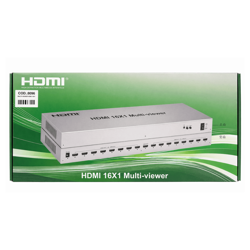 HDMI-16x1-Multi-Viewer-1080P-com-16-Entradas-HDMI-e-1-Saida-HDMI---8096