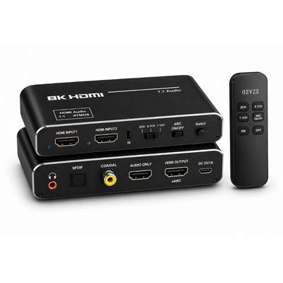 Extrator-de-Audio-HDMI-8K-ARCeARC-2x1-com-Controle-e-Fonte---Dolby-Atmos-7.1---8442-3