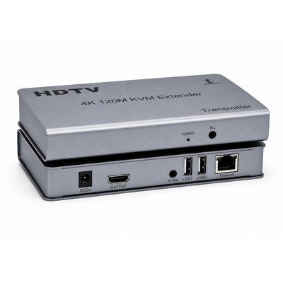 EXTENDER-KVM-HDMI-120M-IR-HIPEN---8451