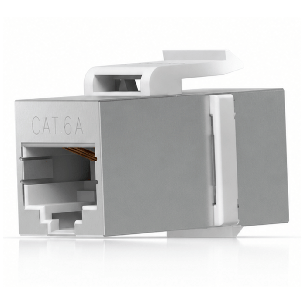Keystone-Coupler-RJ45-Cat6A-Blindado-para-Rede-Estruturada-Ubiquiti---8458--2-