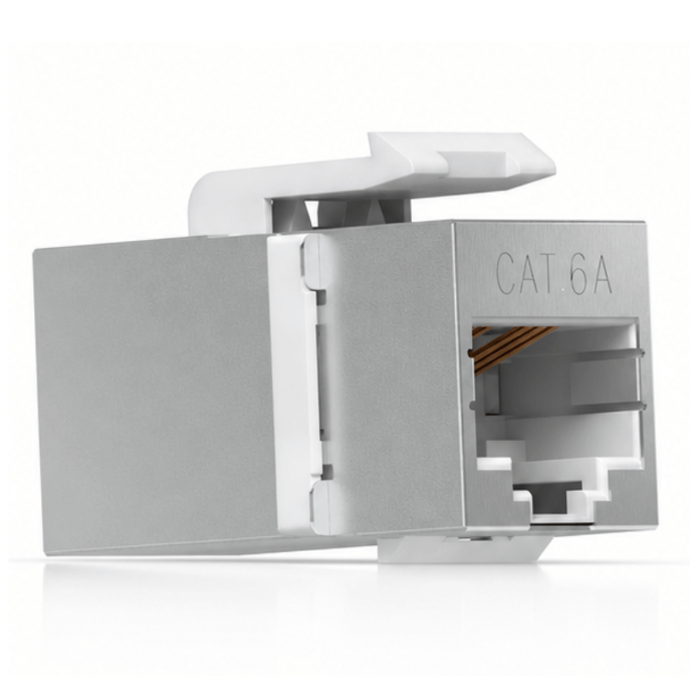 Keystone-Coupler-RJ45-Cat6A-Blindado-para-Rede-Estruturada-Ubiquiti---8458--4-